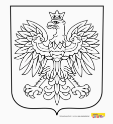 1036godlo Polski Kolorowanka.Gif