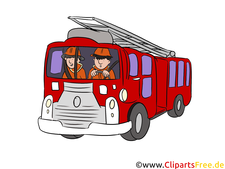 Feuerwehr Einsatzwagen Illustration Clipart Bild 20171003 1555431358