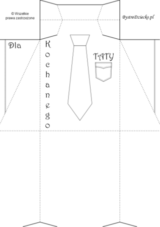 Laurka Dla Taty Koszula 01