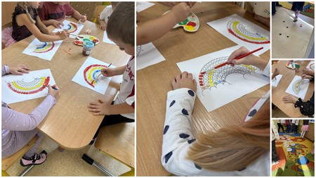 Zajaczki Dzien Kropki Zajaczki Dzien Kropki