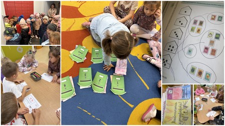 Zajaczki Z Wizyta Na Poczcie 1710  Zajaczki Z Wizyta Na Poczcie 1710